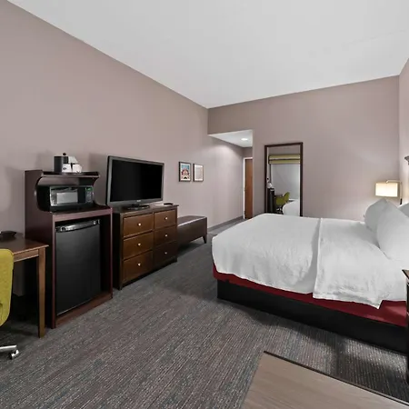 Hampton Inn Franklin Exterior photo