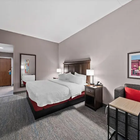 Hampton Inn Franklin Exterior photo